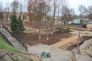 Великолукский парк стремительно преображается (ФОТО)