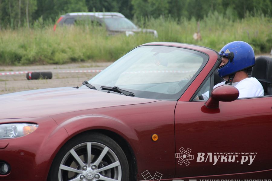 Состоялся 2-й этап Авто спринт-слалома