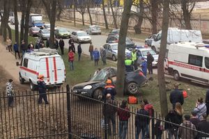 ДТП произошло на проспекте Гагарина (ФОТО)