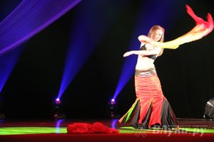 В ДК ЛК прошел музыкально-танцевальный спектакль «Босиком по млечному пути» (фото)