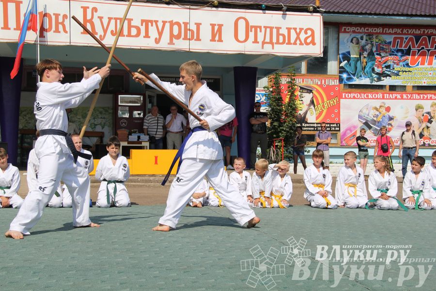 В Великих Луках отметили День физкультурника