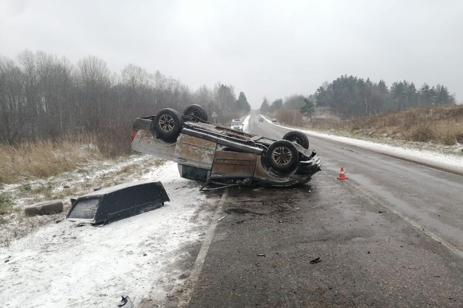 Серьёзное ДТП произошло в Великолукском районе