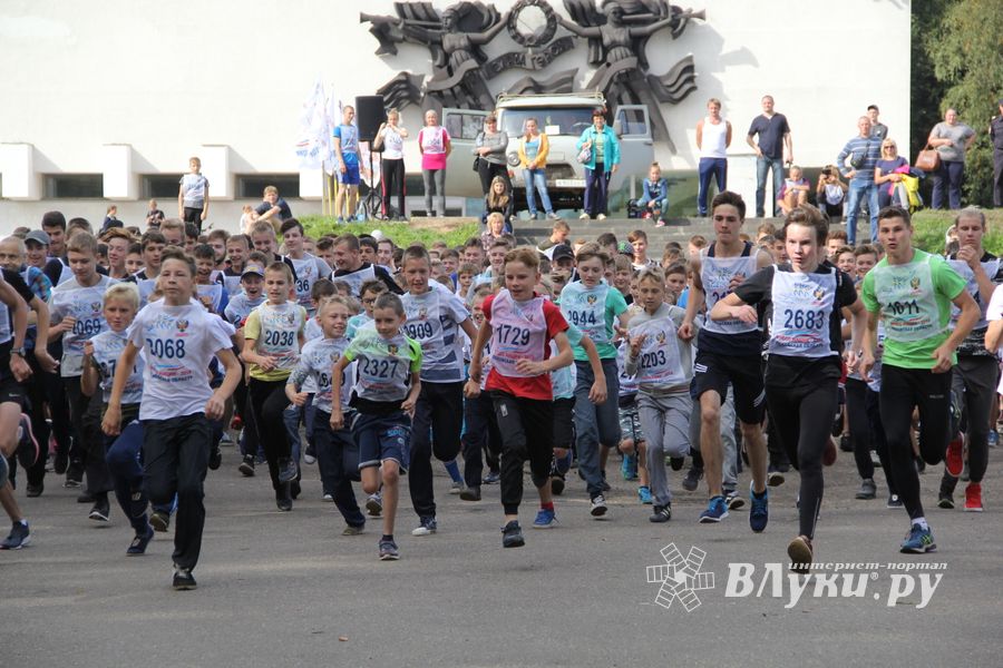 В Великих Луках прошёл «Кросс Нации-2018» (ФОТО)