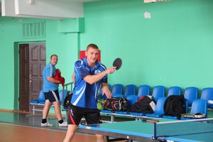 Настольный теннис