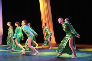 «Великолукская Веснянка» на сцене ДК ЛК