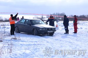 2 марта стартовал I этап I официального первенства по авто спринт-слалому