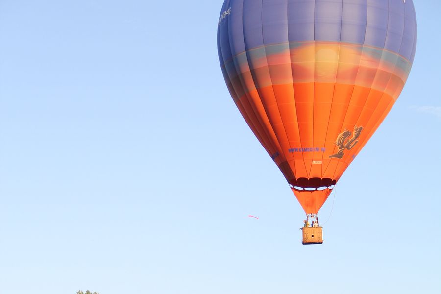 «Кей-граб» 20-ой Международной встречи воздухоплавателей в Великих Луках
