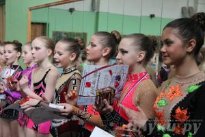 Открытое Первенство города по художественной гимнастике