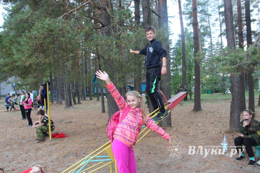 В лагере «Солнечный» прошел ежегодный 20 турслет (фото)