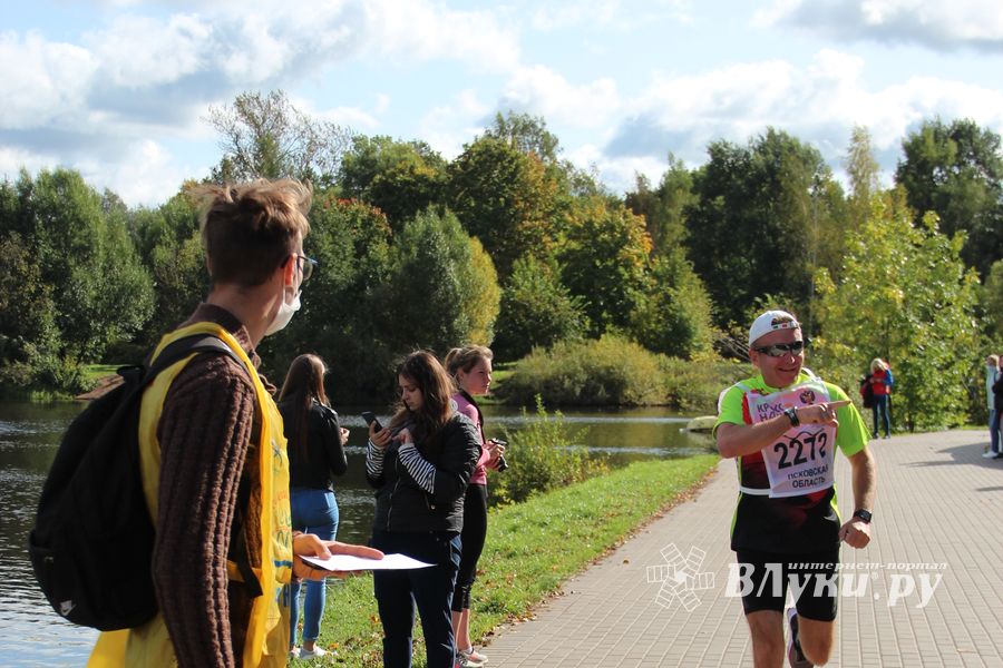 «Кросс Нации-2020» прошёл в Великих Луках (ФОТО)