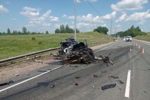 В ДТП в Куньинском районе погиб ребёнок