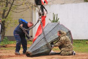 Новая глава-луковица появится на Свято-Вознесенском соборе в Великих Луках (ФОТО)