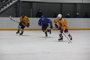 Великолукские хоккейные клубы провели матч в рамках чемпионата города (ФОТО)