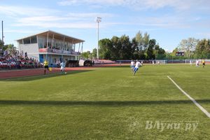 В Великих Луках состоялся матч Первенства СЗФО по футболу между командами «Луки-Энергия» и «Химик»