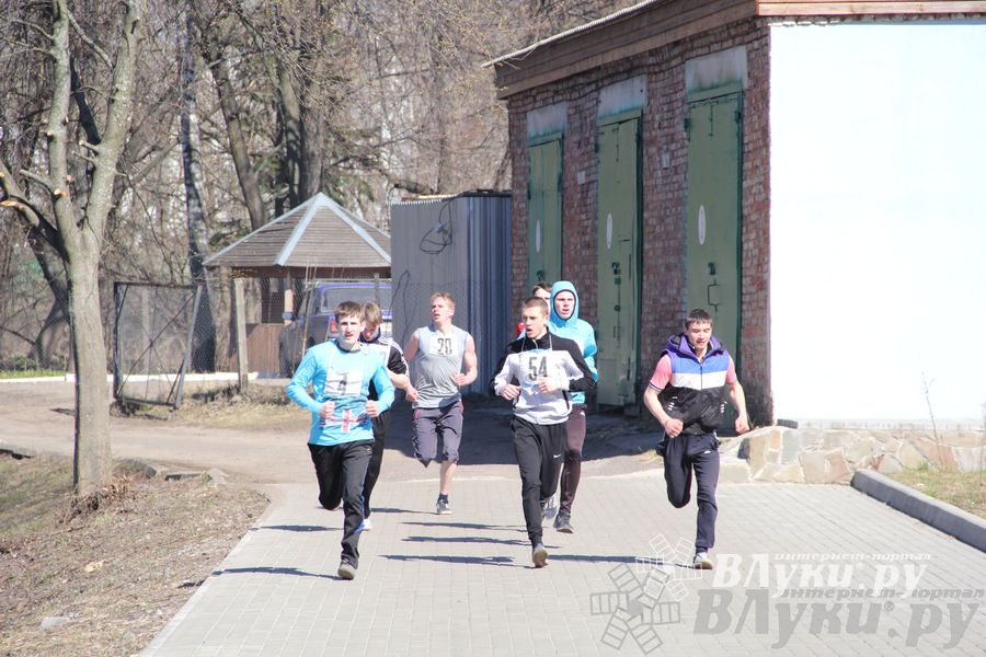Весенний кросс