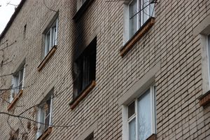 В Великих Луках на пожаре спасли малыша (ФОТО)