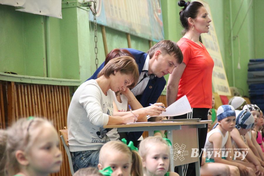 В Великих Луках прошло первенство по спортивной гимнастике (ФОТО)