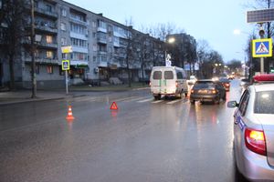 На проспекте Гагарина сбили пешехода (ФОТО)