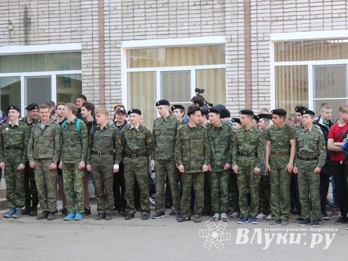 В Великих Луках спасали «заложников» (ФОТО)