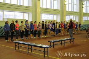 В Великих Луках проходит региональный этап Всероссийской Олимпиады школьников (фото)