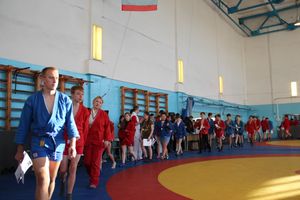 Лично-командное Первенство Псковской области по самбо