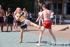 В Великих Луках отметили День физкультурника