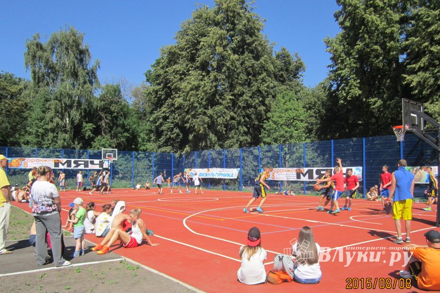 День физкультурника (фото).