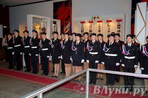 Присяга кадетов Лицея №10