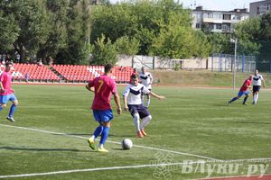 Матч «Луки-Энегрия» — «Беломорец»