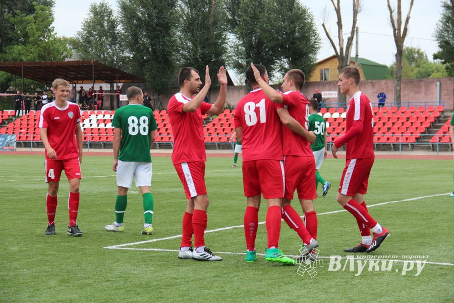 Великолукский ​«Экспресс» — победитель Кубка Псковской области (ФОТО)