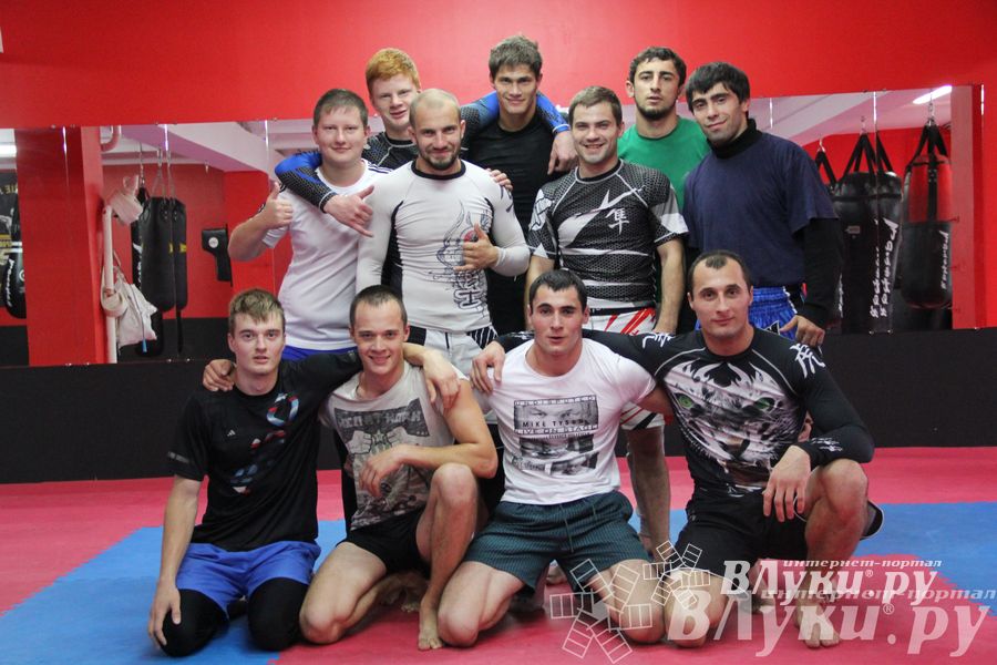 В ВПСК «ШТОРМ» прошел первый открытый ковер по грепплингу (фото)