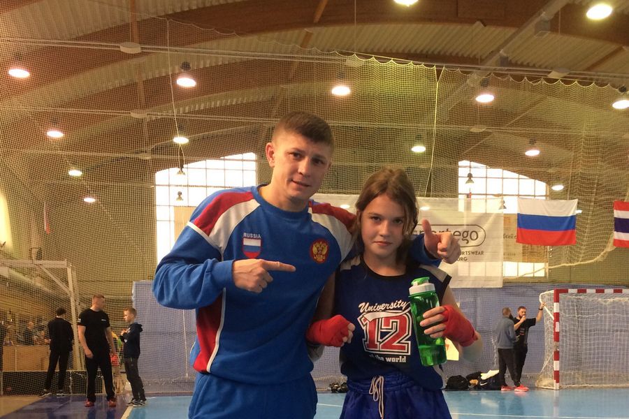 Три «золота» и «серебро» завоевали великолучане на турнире по тайскому боксу (ФОТО)