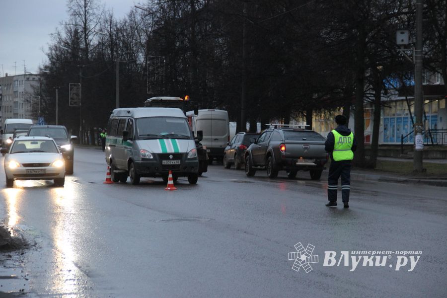 На проспекте Гагарина сбили пешехода (ФОТО)