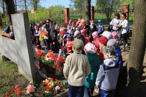 Дети Великих Лук — детям Войны (ФОТО)