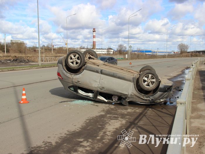 В ДТП на ул. Промышленной пострадал мужчина (ФОТО; ВИДЕО)