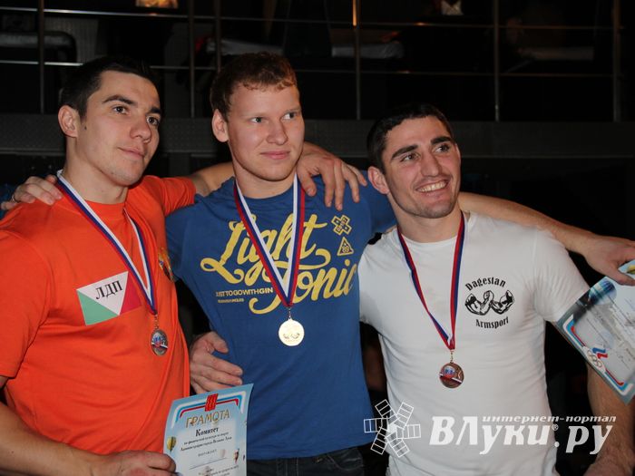 V-й открытый Чемпионат Велики Лук по армрестлингу