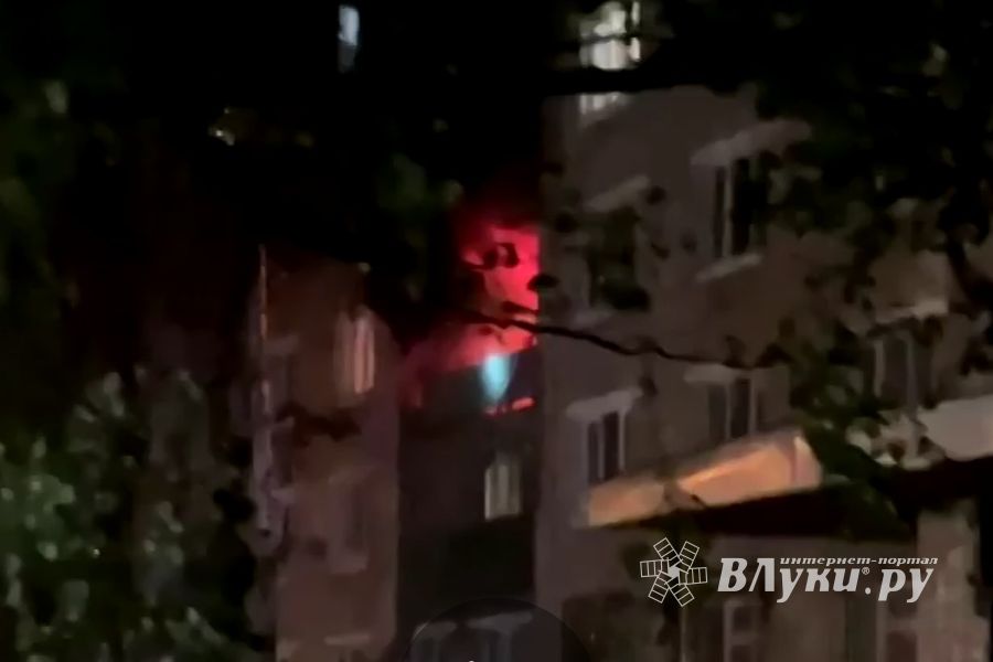 Фото: принт-скрин с видео t.me/sluxvl