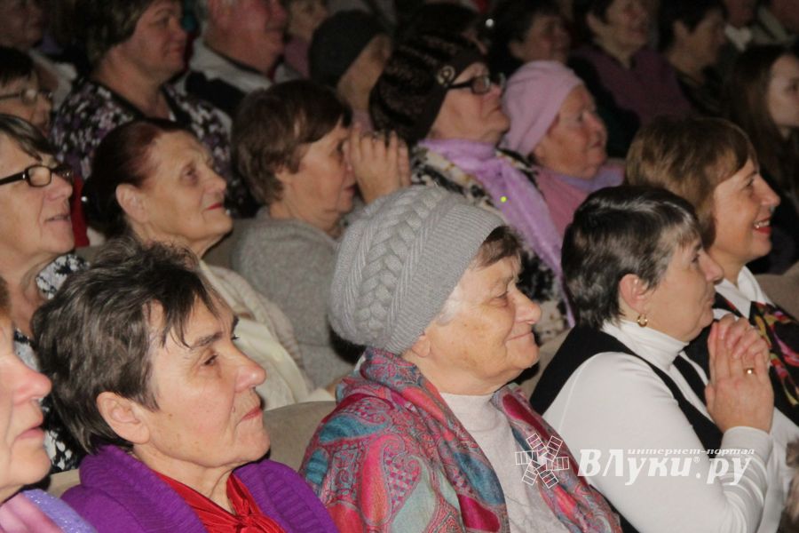 В Великих Луках играла гармонь (фото)