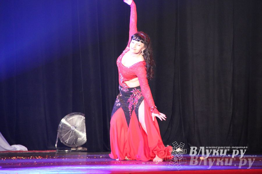 Отчетный концерт студии восточного танца «Жемчужная россыпь»