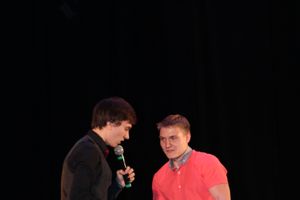 Весення игра КВН. «На старт! Внимание! Март!» (фото)