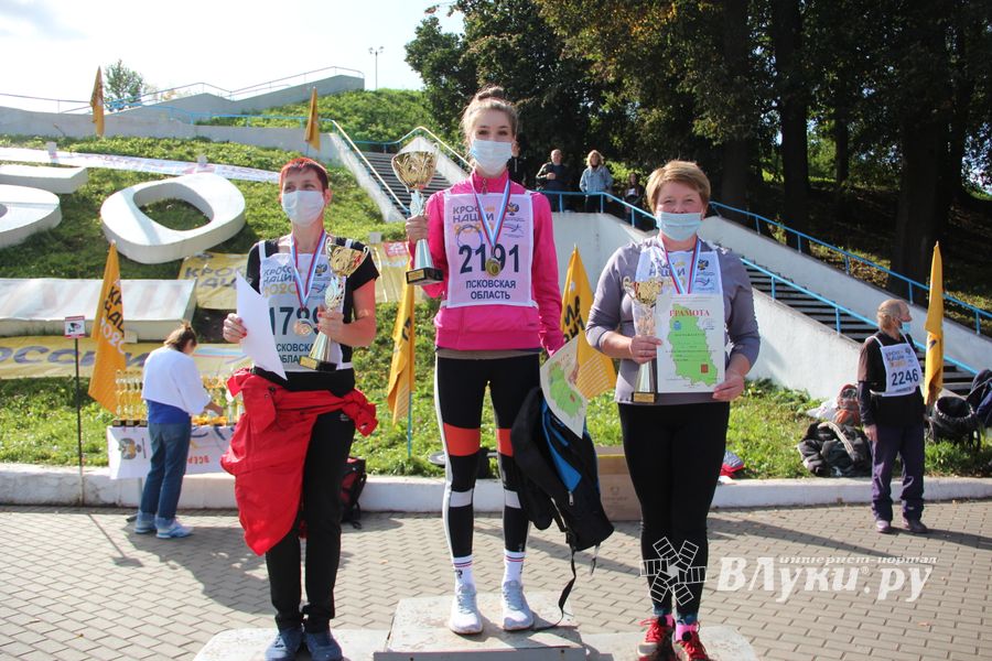 «Кросс Нации-2020» прошёл в Великих Луках (ФОТО)