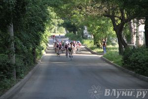 Первенство Псковской области по велогонкам