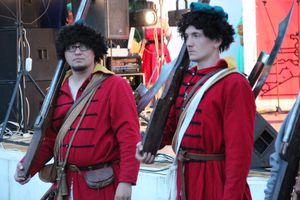 Как в Великолукской крепости интервента били (ВИДЕО+ФОТО)