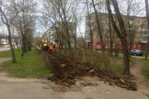 На улице Стадионной появится новый тротуар (ФОТО)