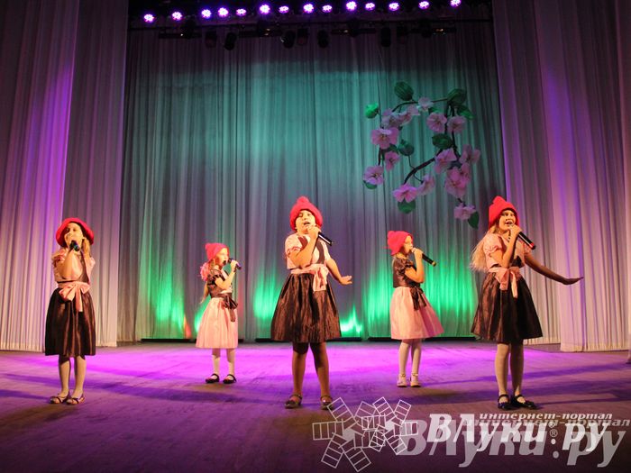 Городской праздничный вечер «Золотая пора» (фото)