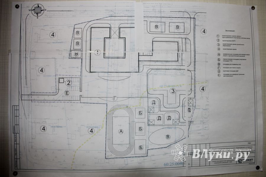 Новую школу на Гагарина в Великих Луках начинят технологиями (ФОТО)