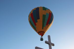 Состоялся спортивный старт аэростатов из Крепости (ФОТО)