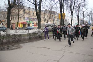 Пробег памяти Александра Сафронова