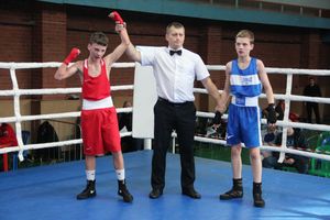 В Великих Луках прошел турнир по боксу памяти Е. Клевцова (ФОТО)