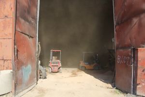 В Великих Луках горит склад (ФОТО)